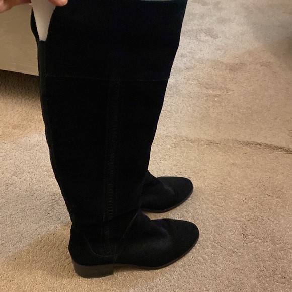 Vince Camuto Kochelda Over the Knee Boot Black Suede Size 8 1/2 - Picture 6 of 10